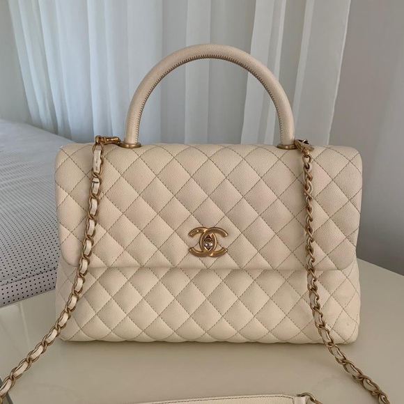 Chanel Coco Bag with Top handle - Picture 15 of 15